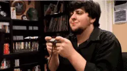 gif of gamer crying inside