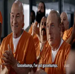 Goosebumps, I've got goosebumps - gif