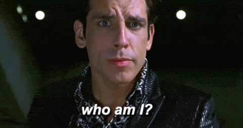 who am I? gif