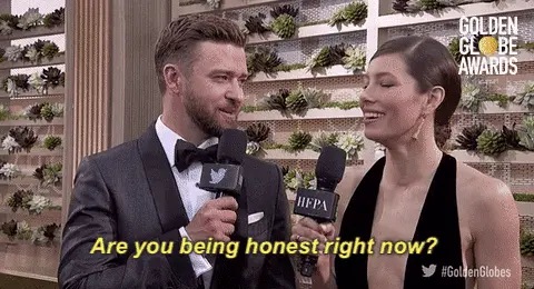 Are you being honest right now? gif