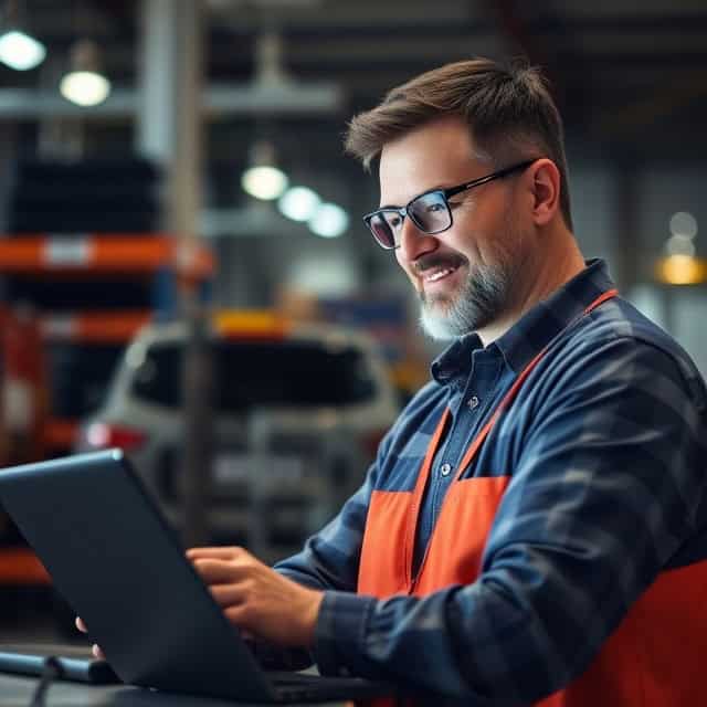 interim facility manager working on site