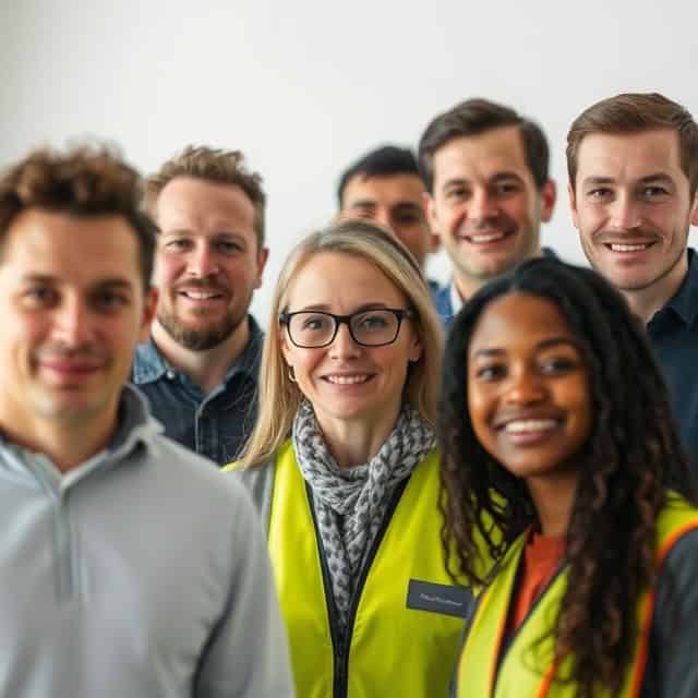 interim site manager posing for a photo