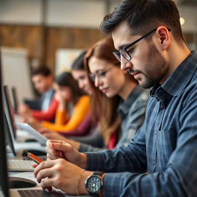 project coordinator consultants focused on work