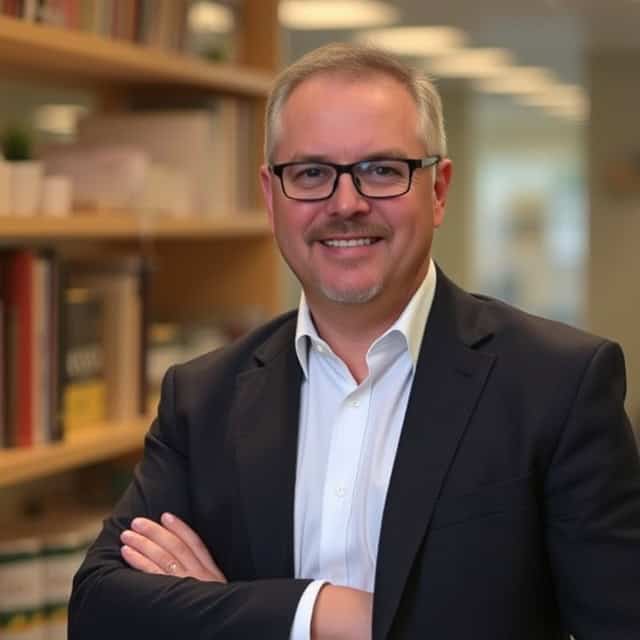 interim service expert smiling