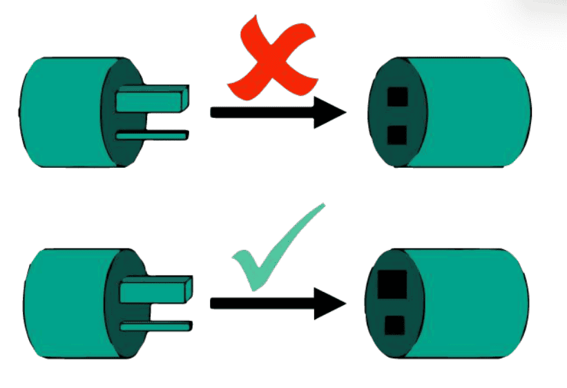 Example of stopping mistake from happening with yoka poke
