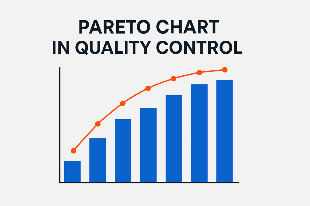 Pareto chart in quality control